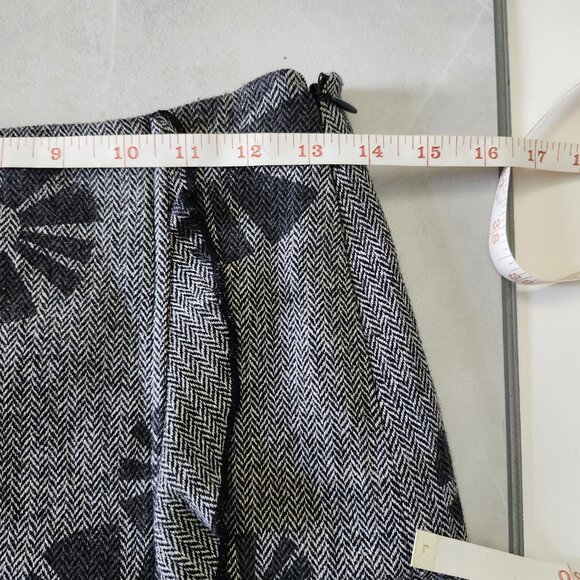 ROBERT RODRIGUEZ | Wool Ruffle Skirt - Picture 8 of 9